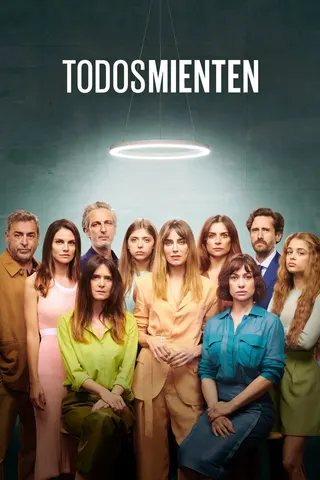 Görsel: TMDB Todos mienten afişi