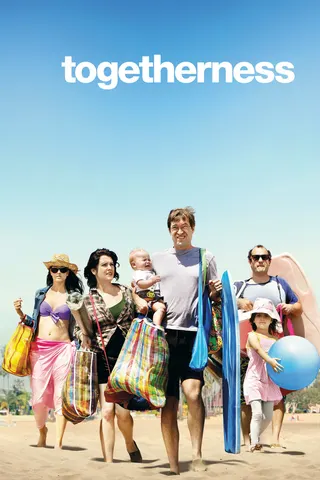 Görsel: TMDB Togetherness afişi