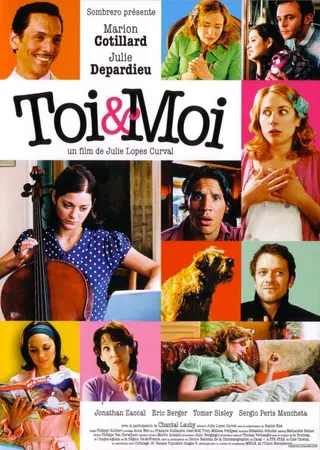 Toi et moi afişi