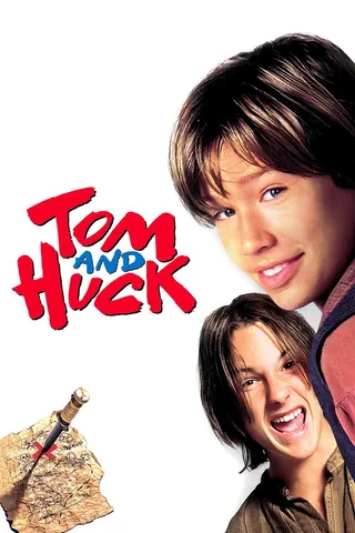 Tom and Huck afişi