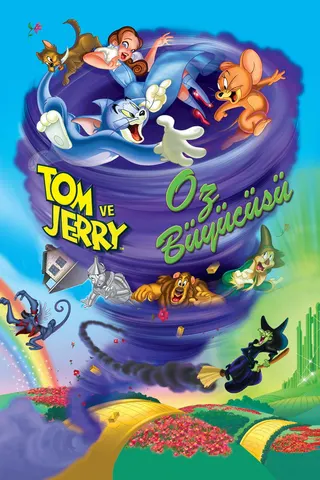 Tom and Jerry and the Wizard of Oz afişi