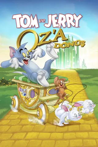 Görsel: TMDB Tom and Jerry: Back to Oz afişi