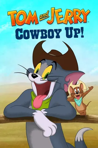 Tom and Jerry: Cowboy Up! afişi