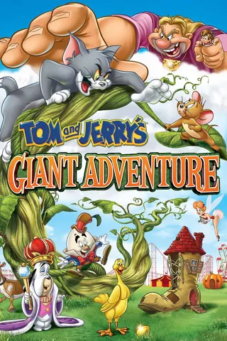 Görsel: TMDB Tom and Jerry's Giant Adventure afişi