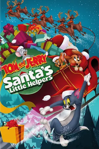 Görsel: TMDB Tom and Jerry: Santa's Little Helpers afişi