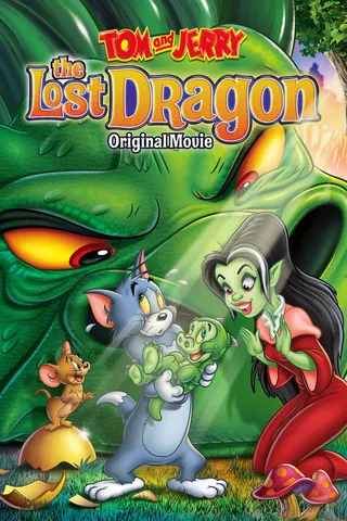 Görsel: TMDB Tom and Jerry: The Lost Dragon afişi