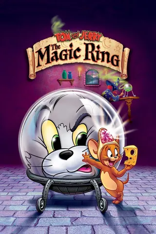 Tom and Jerry: The Magic Ring afişi