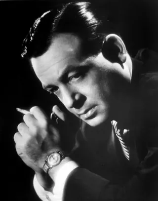 Görsel: CBS Television. It was common during the 1950s and 1960s for networks, program sponsors and studios to use either advertising or public relations agencies to distribute publicity materials on their be / Kamu malı Tom Bosley