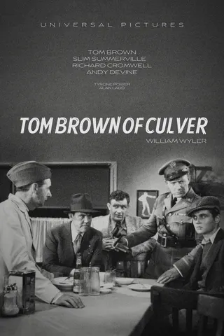 Tom Brown of Culver afişi