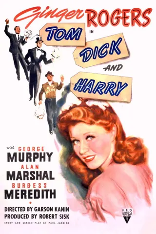 Görsel: TMDB Tom, Dick and Harry afişi