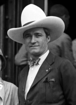 Görsel: National Photo Company Collection / Kamu malı Tom Mix