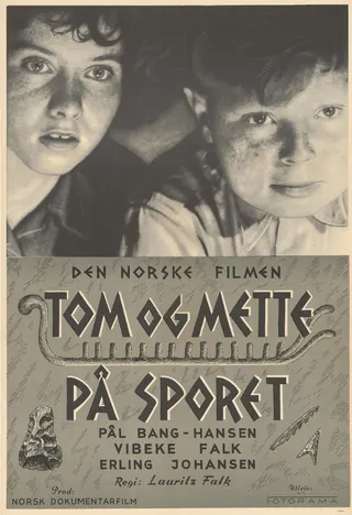 Görsel: TMDB Tom og Mette på sporet afişi