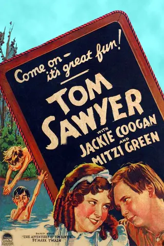 Tom Sawyer afişi