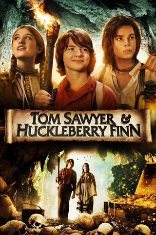 Tom Sawyer & Huckleberry Finn afişi
