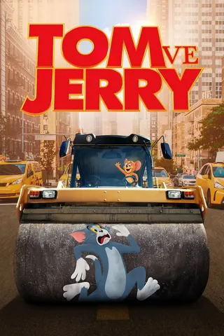 Görsel: TMDB Tom & Jerry afişi