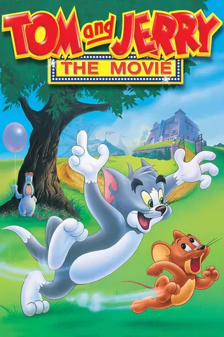 Görsel: TMDB Tom ve Jerry Filmi afişi