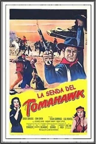 Görsel: TMDB Tomahawk Trail afişi