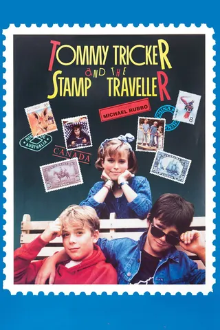 Tommy Tricker and the Stamp Traveller afişi