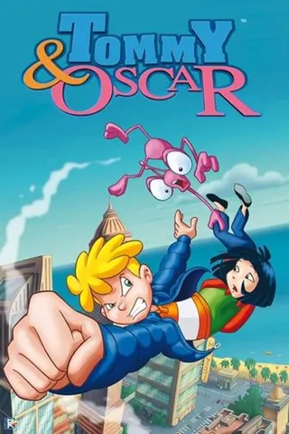 Tommy ve Oscar afişi