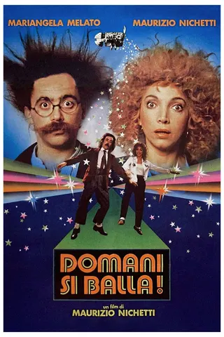 Görsel: TMDB Tomorrow We Dance afişi