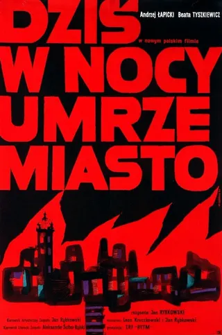 Tonight a City Will Die afişi
