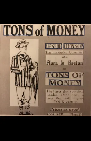 Görsel: TMDB Tons of Money afişi