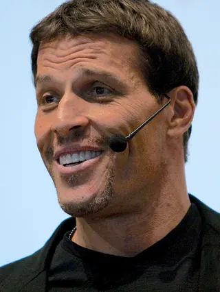 Görsel: Randy Stewart / CC BY-SA Tony Robbins