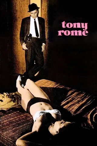 Tony Rome afişi