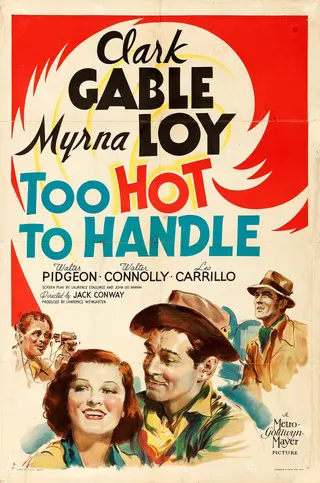 Görsel: Ted "Vincentini" Ireland / Kamu malı Too Hot to Handle afişi