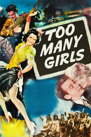 Too Many Girls afişi