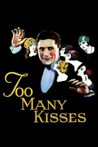 Too Many Kisses afişi