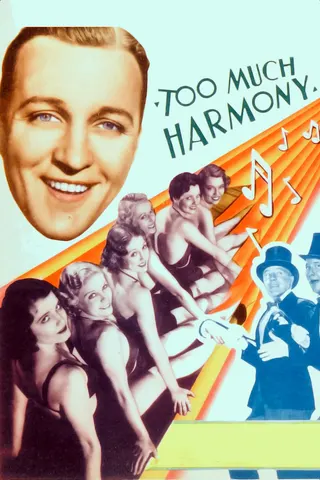 Too Much Harmony afişi