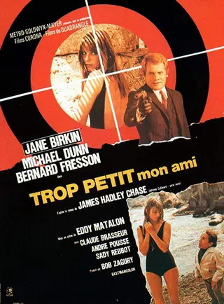 Too Small My Friend afişi