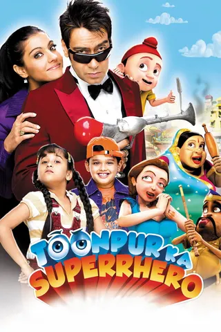 Görsel: TMDB Toonpur Ka Super Hero afişi