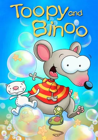 Toopy and Binoo afişi