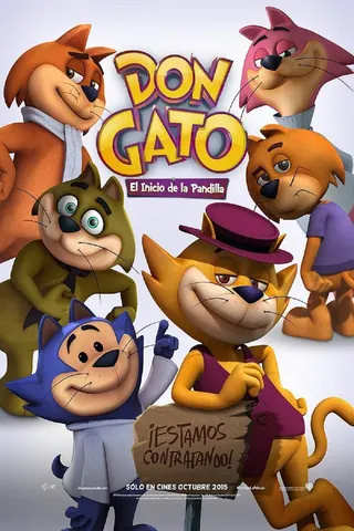 Top Cat Begins afişi