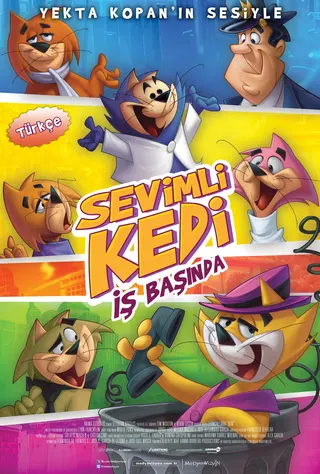 Görsel: TMDB Top Cat: The Movie afişi