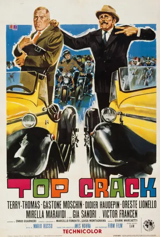 Görsel: TMDB Top Crack afişi