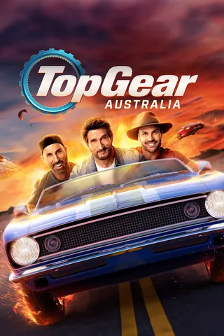 Top Gear Australia afişi