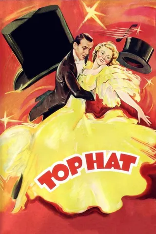 Top Hat afişi