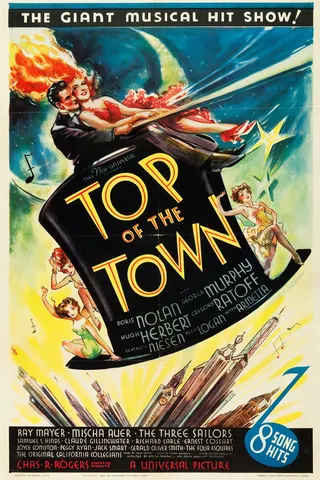 Görsel: TMDB Top of the Town afişi