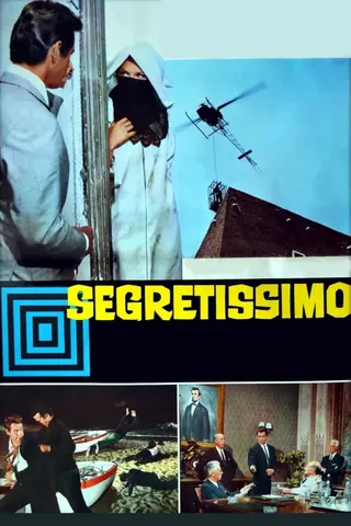 Görsel: TMDB Top Secret afişi