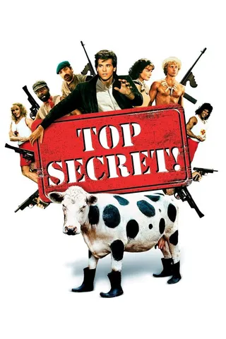 Görsel: TMDB Top Secret! afişi