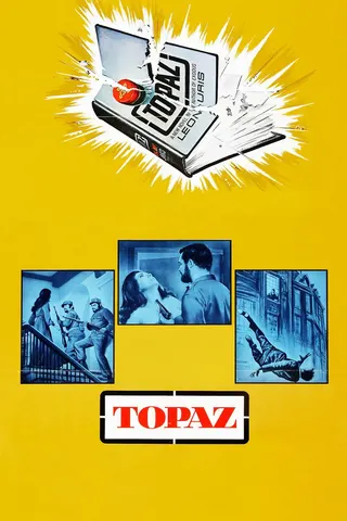 Topaz afişi