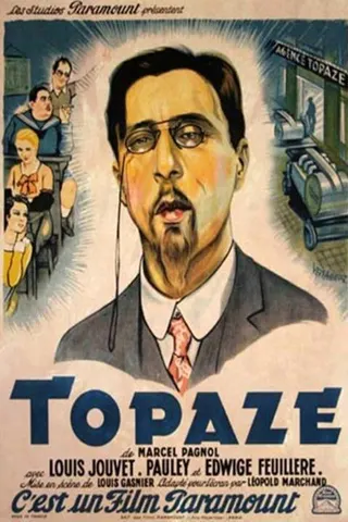 Görsel: TMDB Topaze afişi