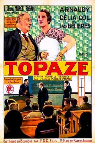 Görsel: TMDB Topaze afişi
