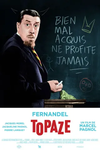 Görsel: TMDB Topaze afişi