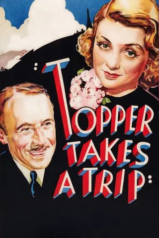Görsel: TMDB Topper Takes a Trip afişi