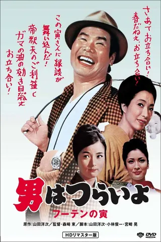 Görsel: TMDB Tora-san, His Tender Love afişi