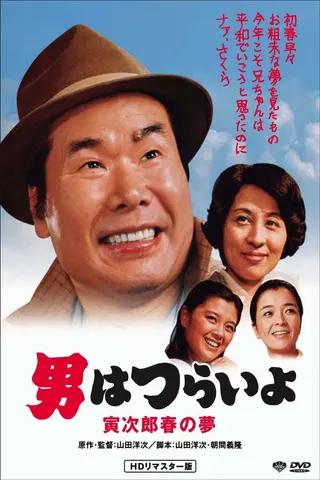 Görsel: TMDB Tora-san's Dream of Spring afişi